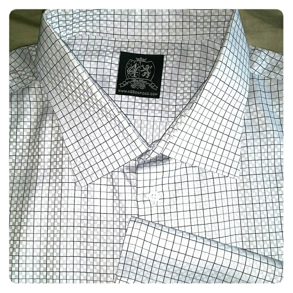 Big & Tall Man's Dress Shirt